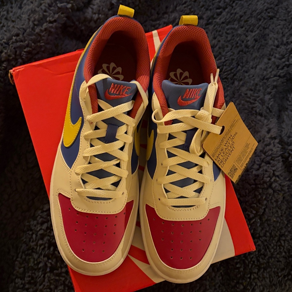 Nike Court Borough Low Recraft BG Sweet Beet | Youth 7Y = Women’s 8.5–9 | NWT - Picture 4 of 6
